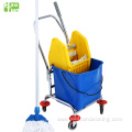 B-044 Single mop wringer trolley